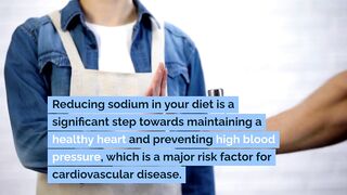Tips for reducing sodium in your diet without losing flavor
