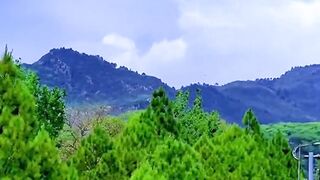 Pakistan Ki Shan Islamabad Beautiful View #pakistan #islamabad #travel #viral #trending #nature