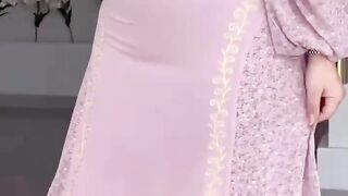 Beautiful girl with  outfit