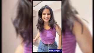 Indian Model Girl Krati Singh 4