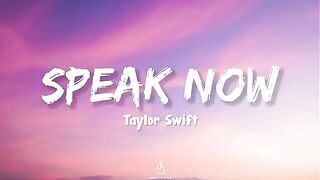 Speak Now - Taylor Swift (Lyrics)(360P).