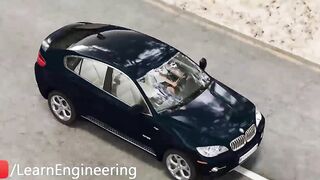 How Does a Seatbelt Work in a Car? ????????