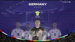 Germany - Scotland  5:1 | 14. 06. 2024 | Euro 2024