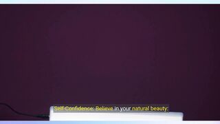 To be elegant and beautiful, you can follow the following tips: Boost Your Self-Confidence_ Embrace Your Natural