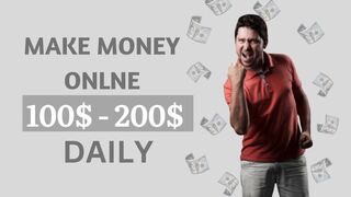 DAY = 100$ - 200$! MAKE MONEY ONLINE!! @BUSINESS PRO