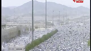 The pilgrimage of the house of Allah