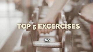5 Excercises de fitness sur deffe