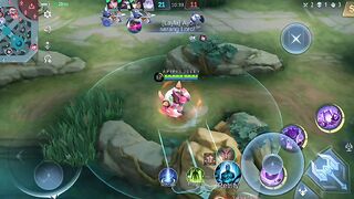 MOBILE LEGEND | GLOO AGAIN OUTPLAY ENEMY NUB AND DUMB