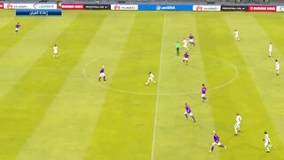 Fantastic goal by fast passes for Real Madrid