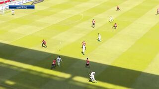 Assist and global goal for Real Madrid