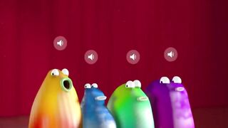 Blob Opera Gourmet Race Challenge.
