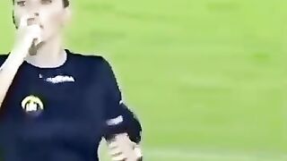 Football Female Referee Got Swag