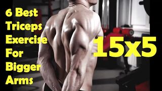 The 6 best triceps exercises