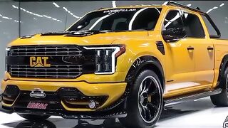 First Look!! New 2025 Caterpillar Pickup Finally Unveiled -  Most Powerful & Luxurious Pickup