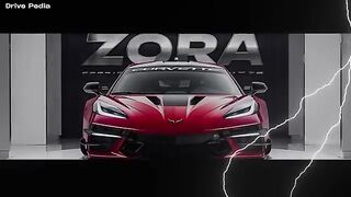 NEW 2025 Chevrolet Corvette Zora Officially Unveiled - FIRST LOOK!