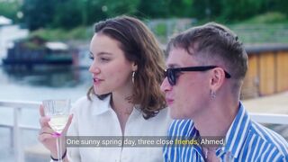 Exploring friendship and advertising on an alpine trek