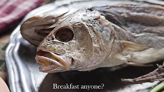 FISH for Breakfast in 1828 Fried Fish Balls Recreating Early 1800s Recipes