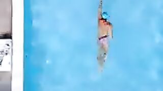What happens when you swim every day for 30 days(360P).