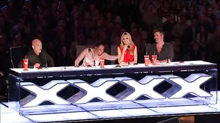 GOLDEN BUZZER! Laura Bretan 13-year-old STUNS America's Got Talent With Soaring Opera Performance