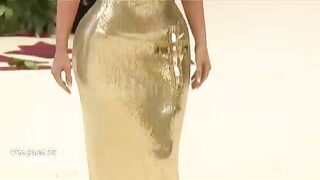 Kim Kardashian at Heavenly Bodies: Fashion & The Catholic Imagination Costume Institute Gala 2