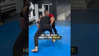 This Wrestler is CRAZY!