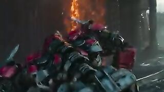 SCOURGE VS OPTIMUS PRIME