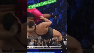 TOO MUCH WEIGHT FOR THE RING