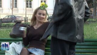 Fly Flower Funny Prank