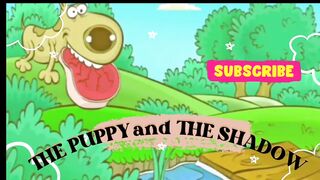 Story the puppy and the shadow