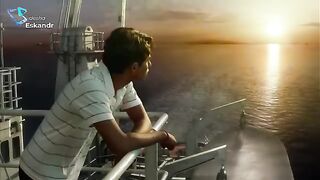 بيتحبس_لوحده_في_مركب_صغير_مع نمر