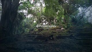 Makam tua diatas bukit