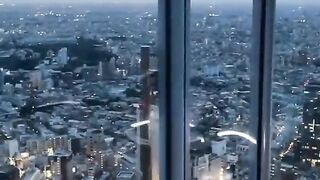 Most beautiful view with sunset