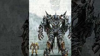 Strafe the Arthurian knight of Dinobots in Transformers