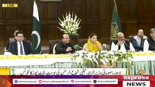 Finance Minister Punjab Shocked on Journalists Hard Questions _ MUST WATCH _ Pakistan News.