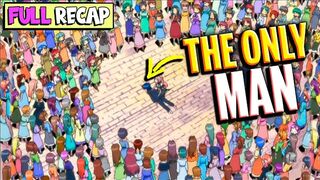 Ugly Boy Accidentally Arrives in a World of Only Women and Becomes RIZZ????  Bravo Anime Recap