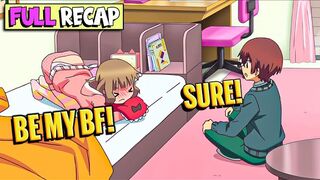 When Your First Girlfriend is a Stalker???? Momokuri Anime Recap