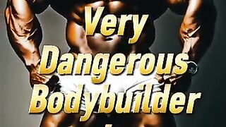 Top 10 very dangerous☠️ bodybuilder in wwe