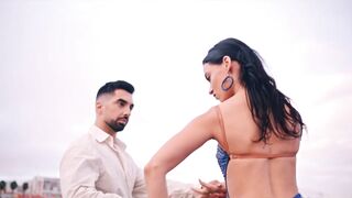 Dancing, Pier, Sea, Ballroom Dance