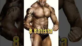 top ten wwe wrestler
