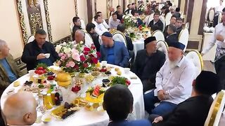 BILLIONAIRES Wedding Party. 150 kg Pilaf Prepared for 1000 People to Eat. Part 1