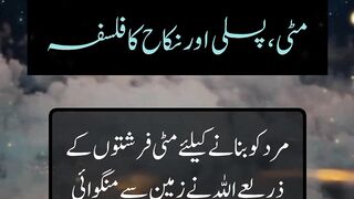 Creation of Adam and Eve ||  education #shorts #viral # teachings|| Kashaf butt
