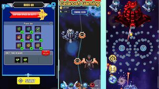 Epic Space Shooter F1:Unlocking Plume & Defeating Boss 69 |Boss Mode Gameplay by Celarosh Gaming