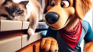 The Great Treat Heist: One Dog's Daring Mission for Deliciousness