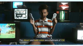 Vibrant color palette