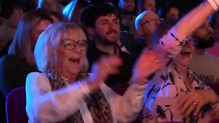 Sydnie Christmas wins GOLDEN BUZZER with beautiful cover of 'Tomorrow'  Auditions  BGT 2024