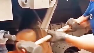 Perfect day at work _construction