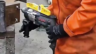 First day at the New construction