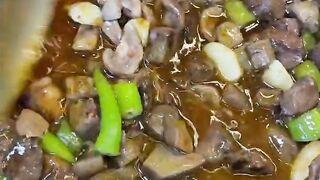 Delicious Heart bbq - Kidney Curry - Liver Curry