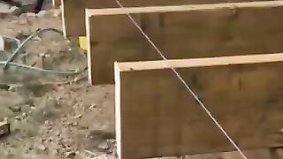 Weekend working Day at construction