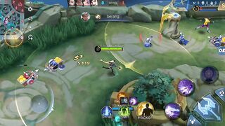 MOBILE LEGEND |LESLEY GOLD LINE HIGHLIGHT
